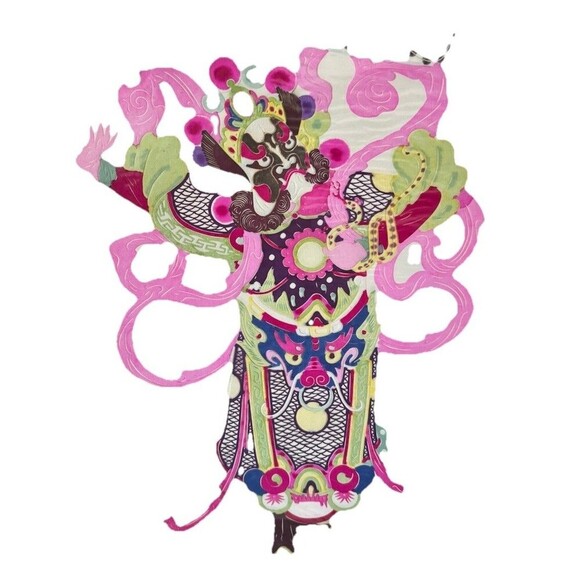 3 Vintage Unframed 9”x13”Chinese Paper Cuts Cuttings Cut Outs Jianzhi Hand Made - Picture 2 of 9